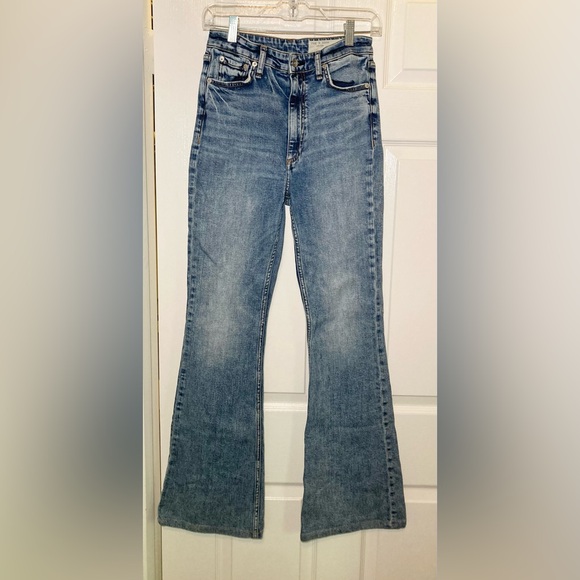 rag & bone Size 26 rag & Casey High Rise Flare in Norwalk - Picture 4 of 13